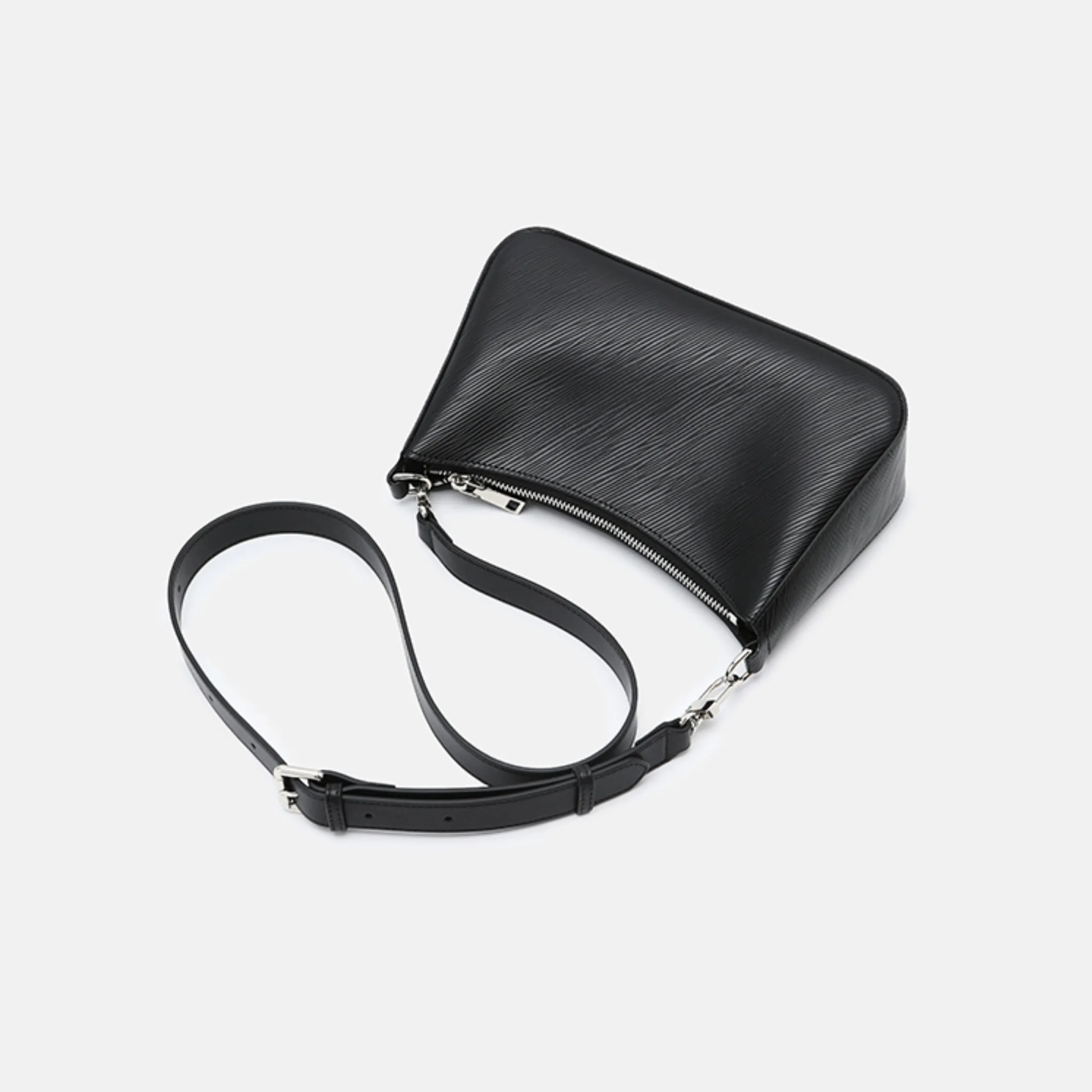 Women's Small Crossbody Purse Black Small Shoulder Purse