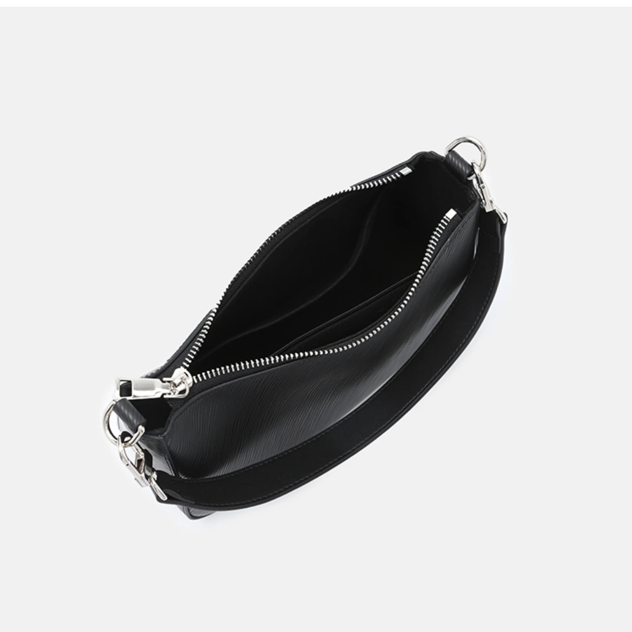 Women's Small Crossbody Purse Black Small Shoulder Purse