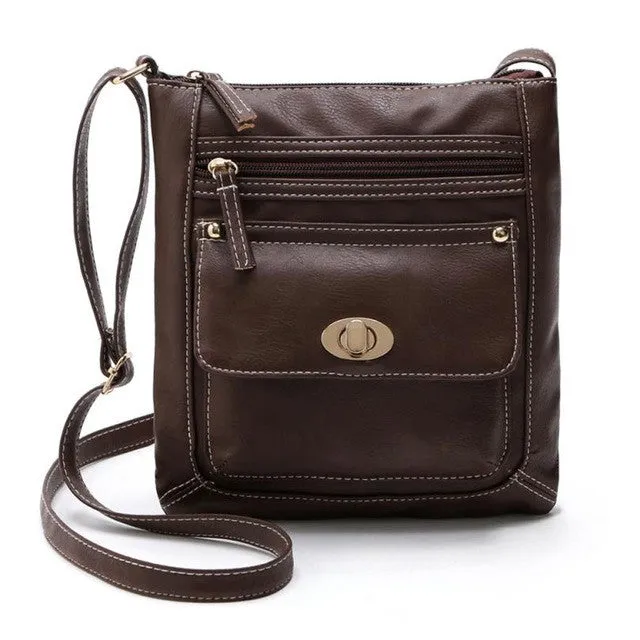 Xiniu handbags leather Satchel Cross Body