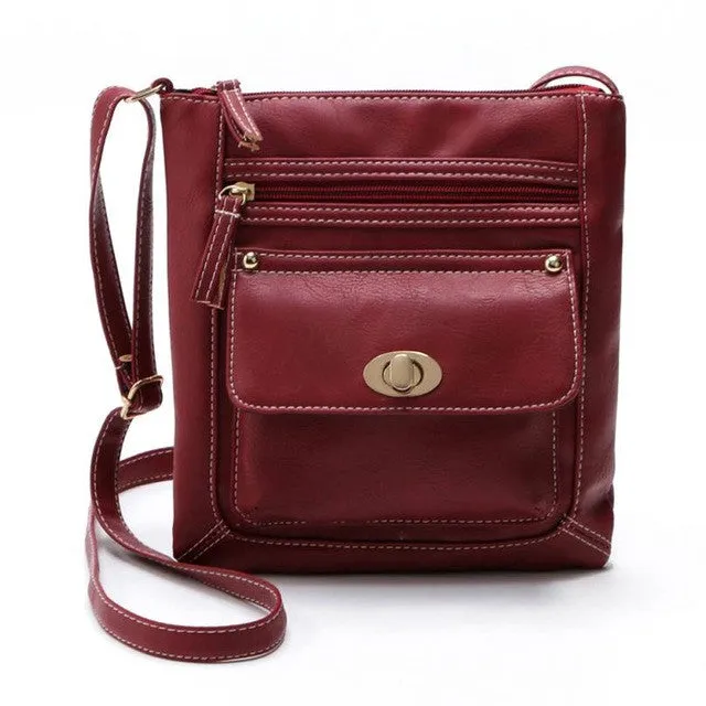 Xiniu handbags leather Satchel Cross Body