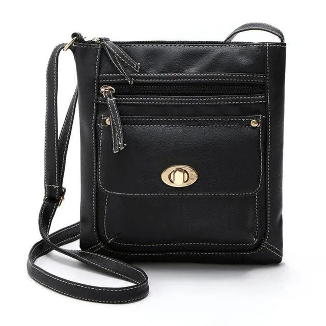 Xiniu handbags leather Satchel Cross Body