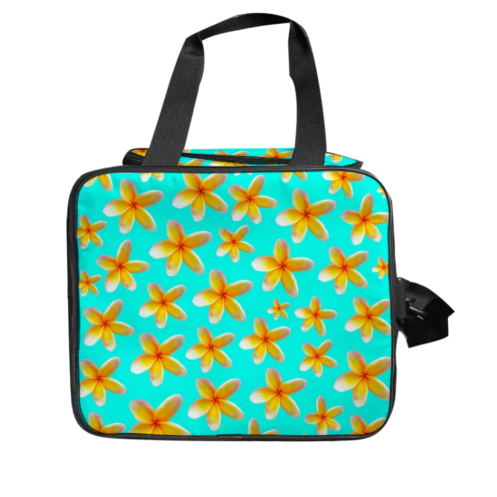 Yellow Frangipanis Aqua Multi Function Large Waterproof Bag